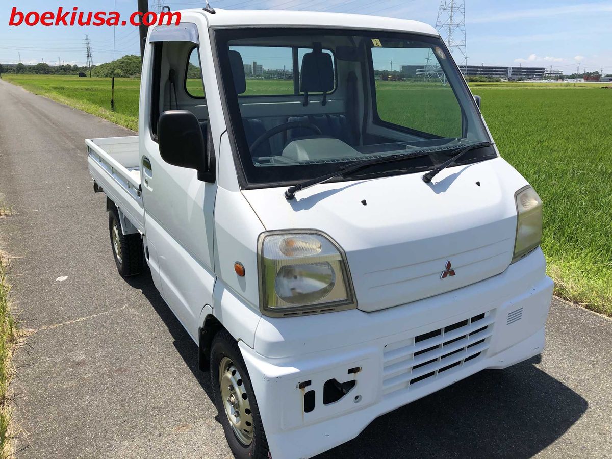 1999 Mitsubishi Minicab Truck