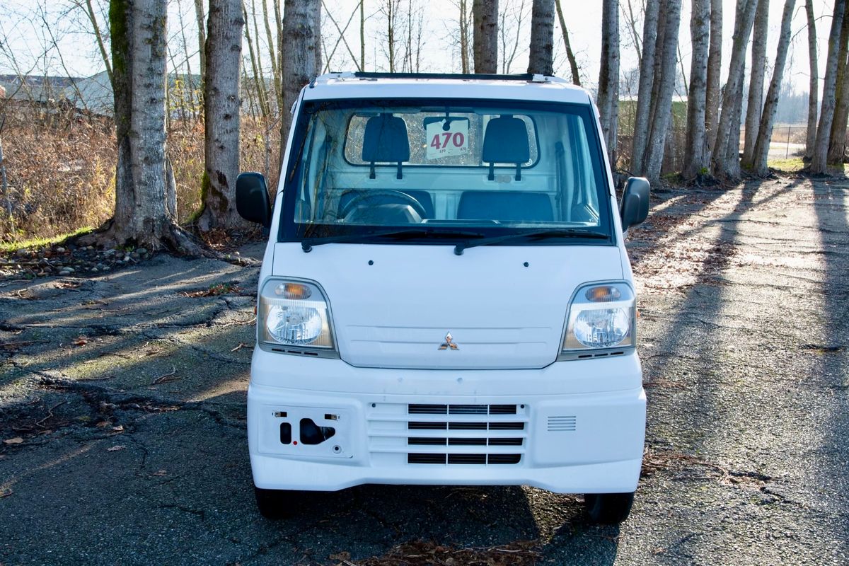 2000 Mitsubishi Minicab Special Edition 4WD, 2Hi-4Hi-4Lo, PS, AC, 5MT