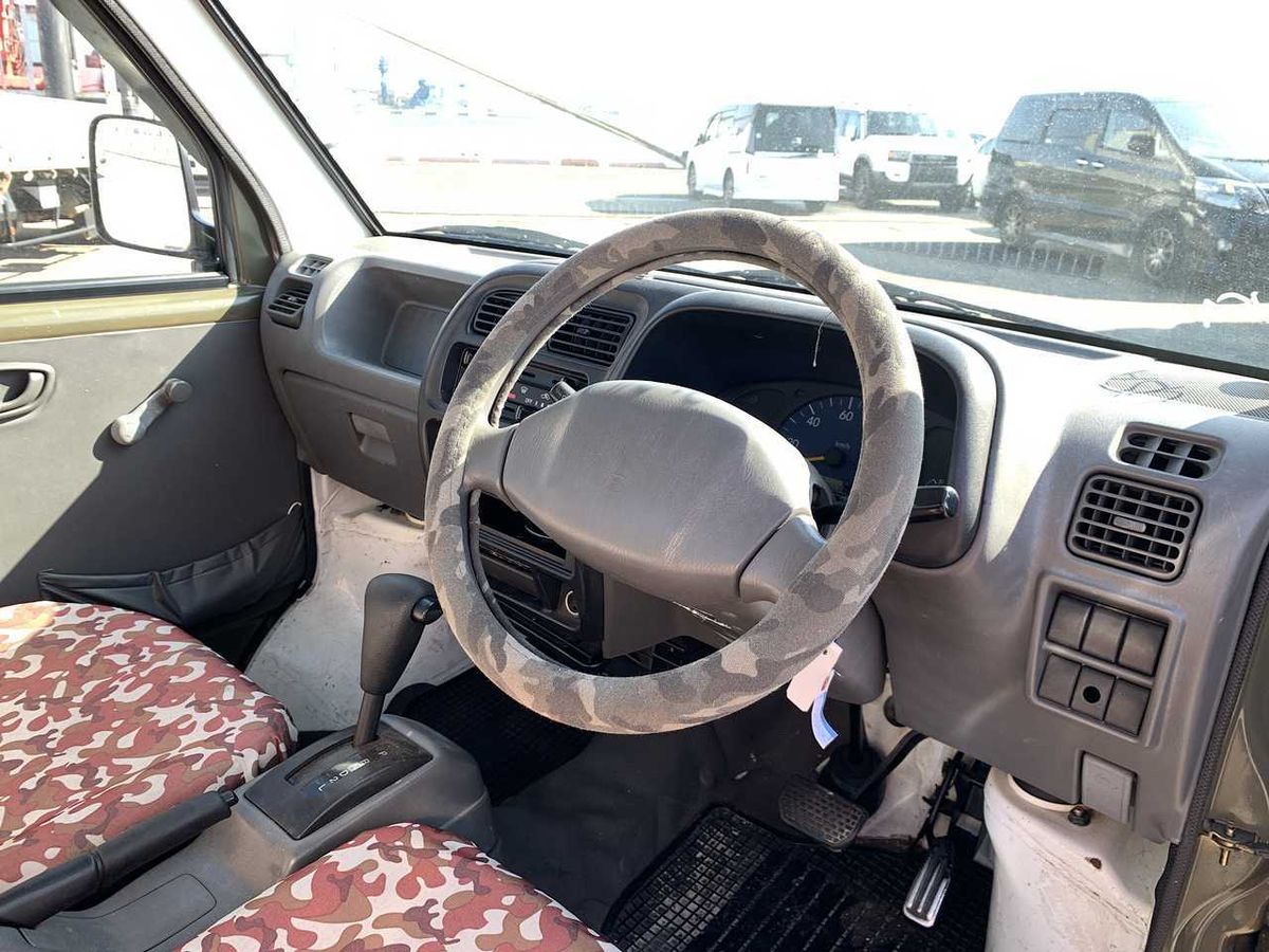 2000 Suzuki Carry EFI Next Gen 2WD, Custom, Automatic, Rare!