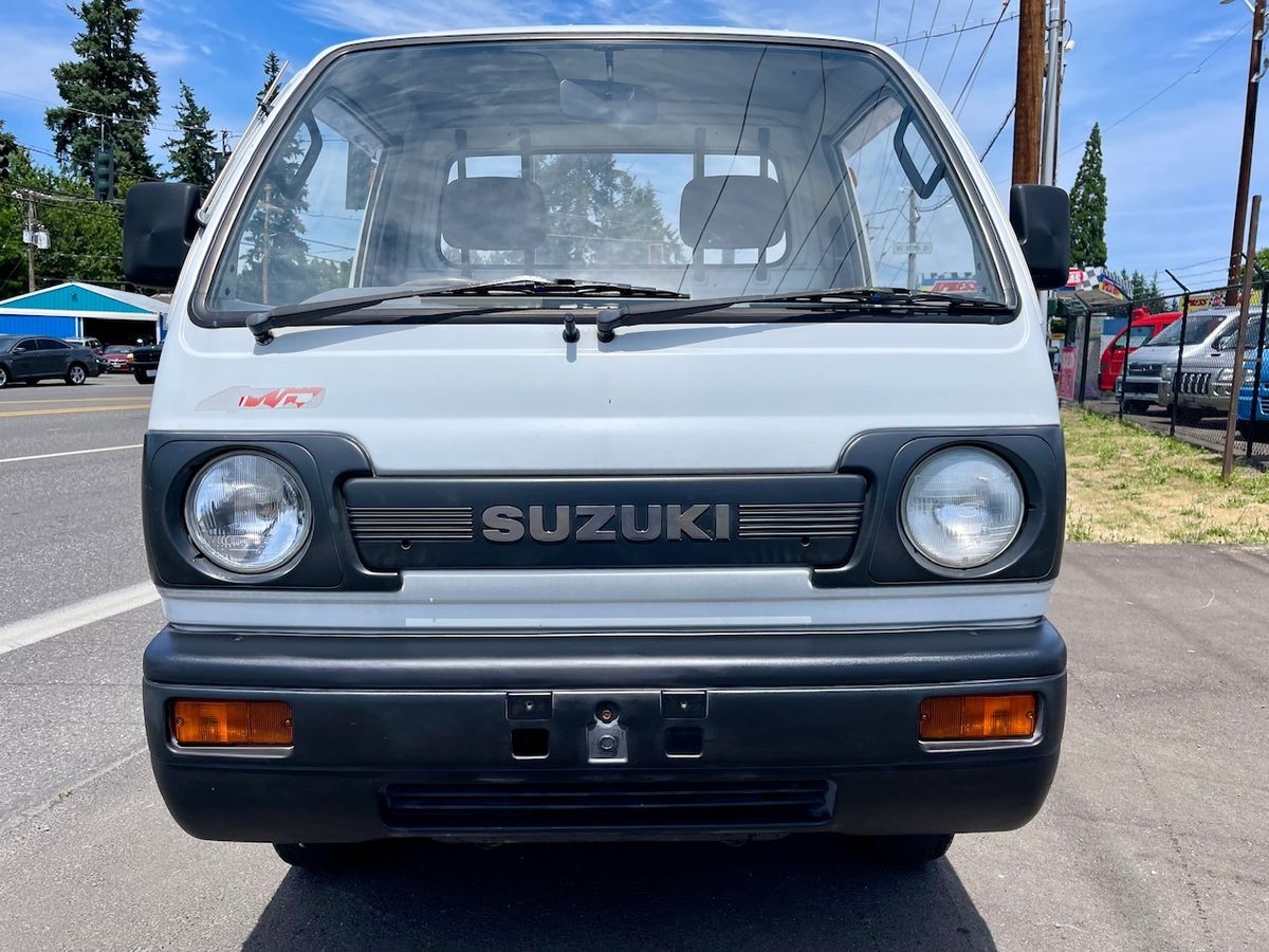 1990 Suzuki Carry Classic 4WD, 2Hi-4Hi-4Lo, 4MT, Difflock