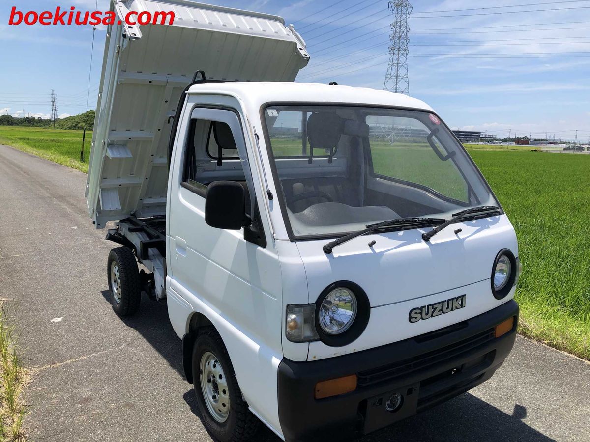 1991 Suzuki Carry Mini Dump Truck - Boeki USA