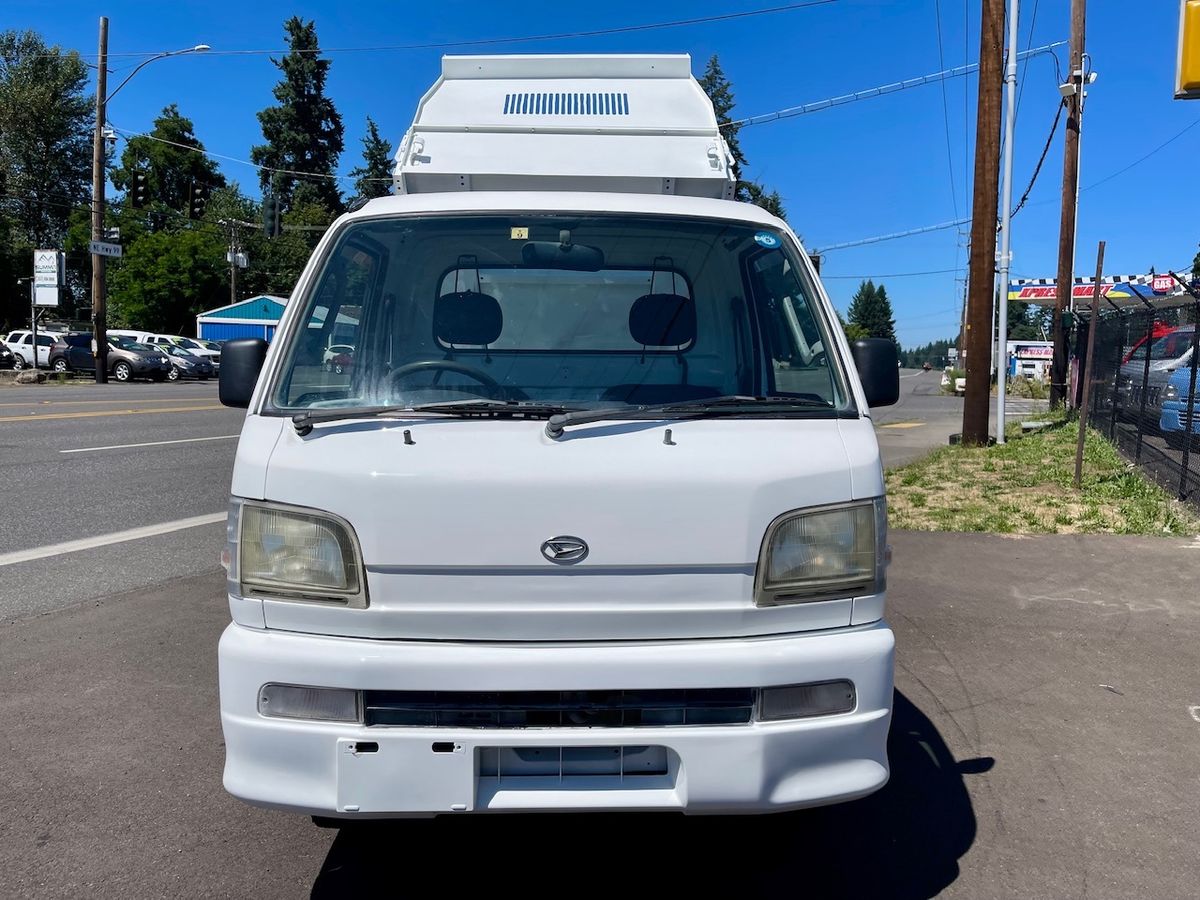 1999 Daihatsu Hi-Jet PTO HD Dump EFI 4WD, 2Hi-4Hi-4Lo, 5MT