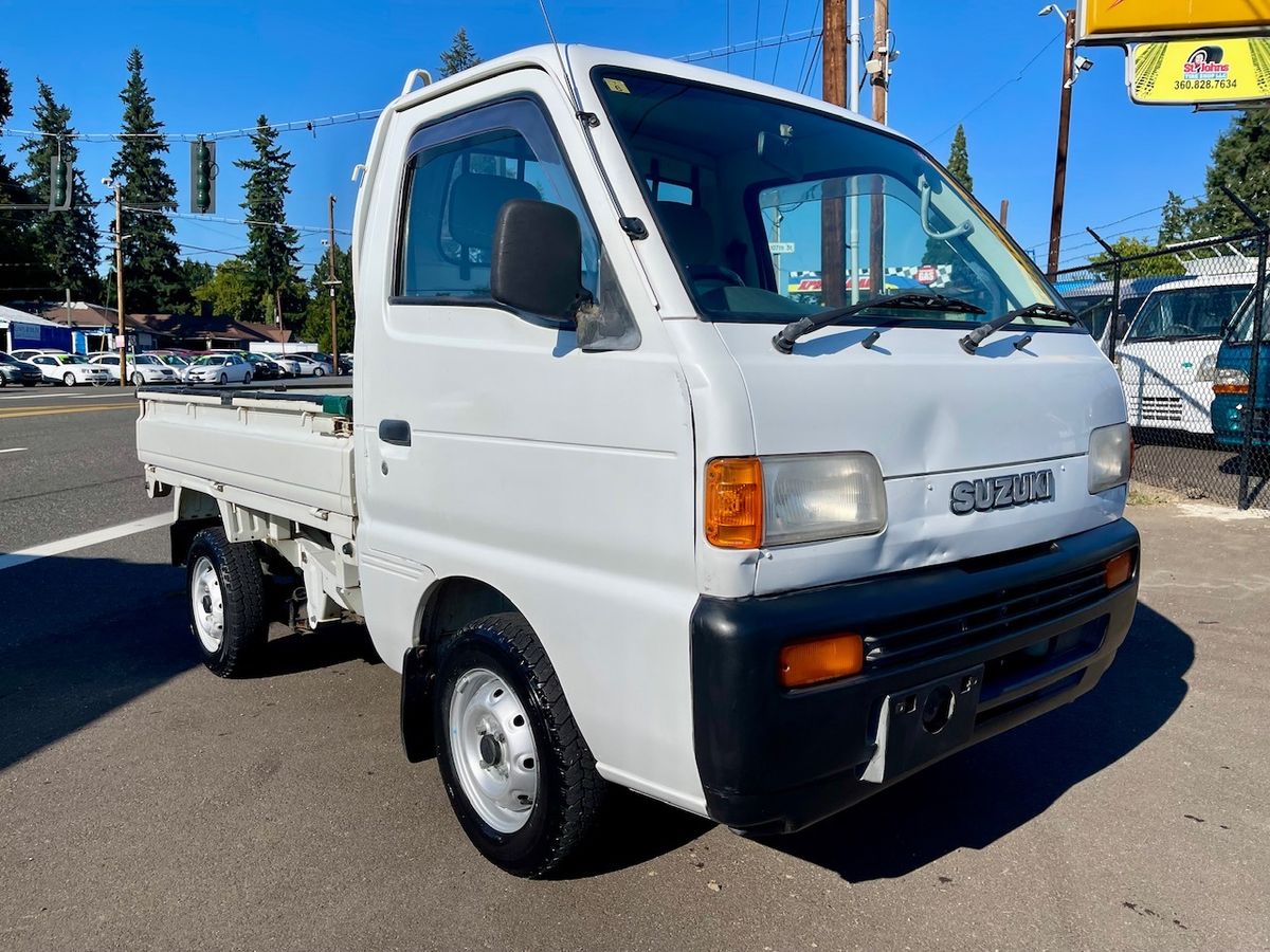 1997 Suzuki Carry SD Dump 4WD, 2Hi-4Hi, EL Gear, 5MT, Diff Lock
