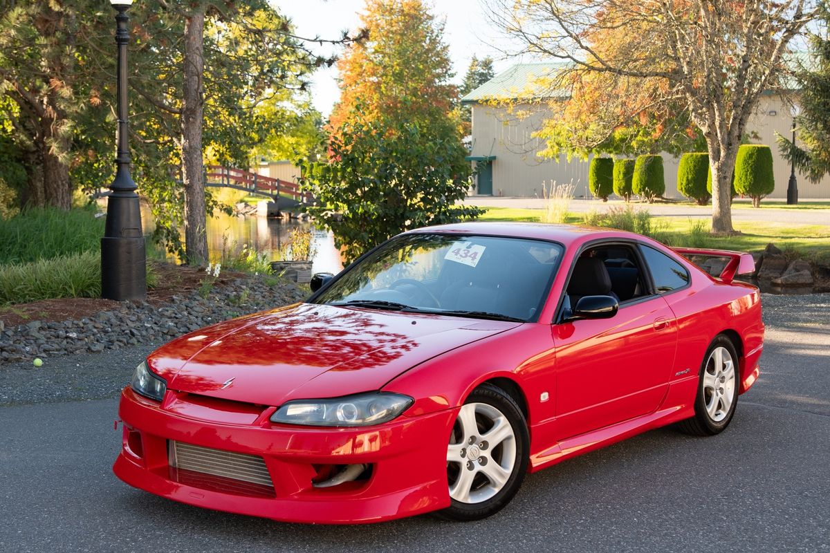 1999 Nissan Silvia Spec R SR20 Turbo RWD, PW, PL, PS, 6MT photo 2