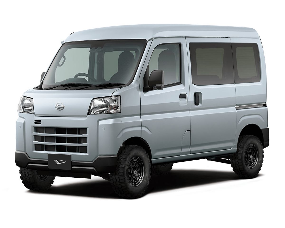 Daihatsu Hijet Cargo Auto (Silver)