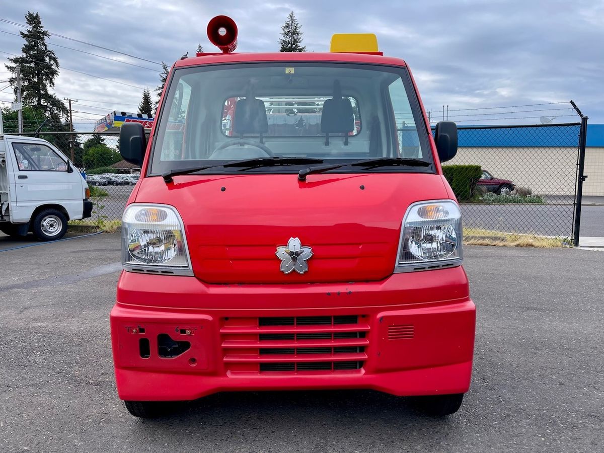 2000 Mitsubishi Minicab EFI Fire 4WD, 2Hi-4Hi-4Lo, 5MT, Collector