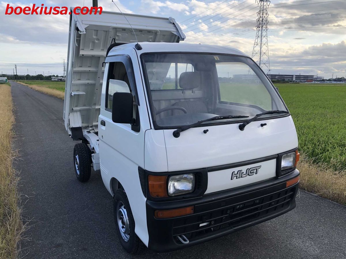 1994 Daihatsu Hijet Mini Dump Truck - Boeki USA