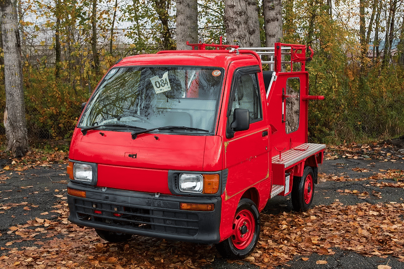 1999 Daihatsu Hijet Fire Truck