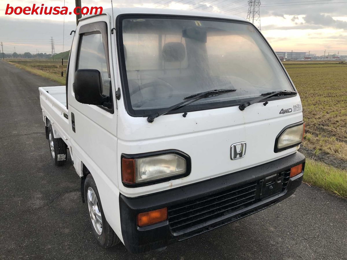 1992 Honda Acty Truck
