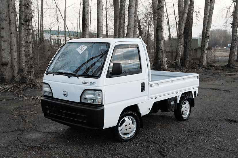 1996 Honda Acty