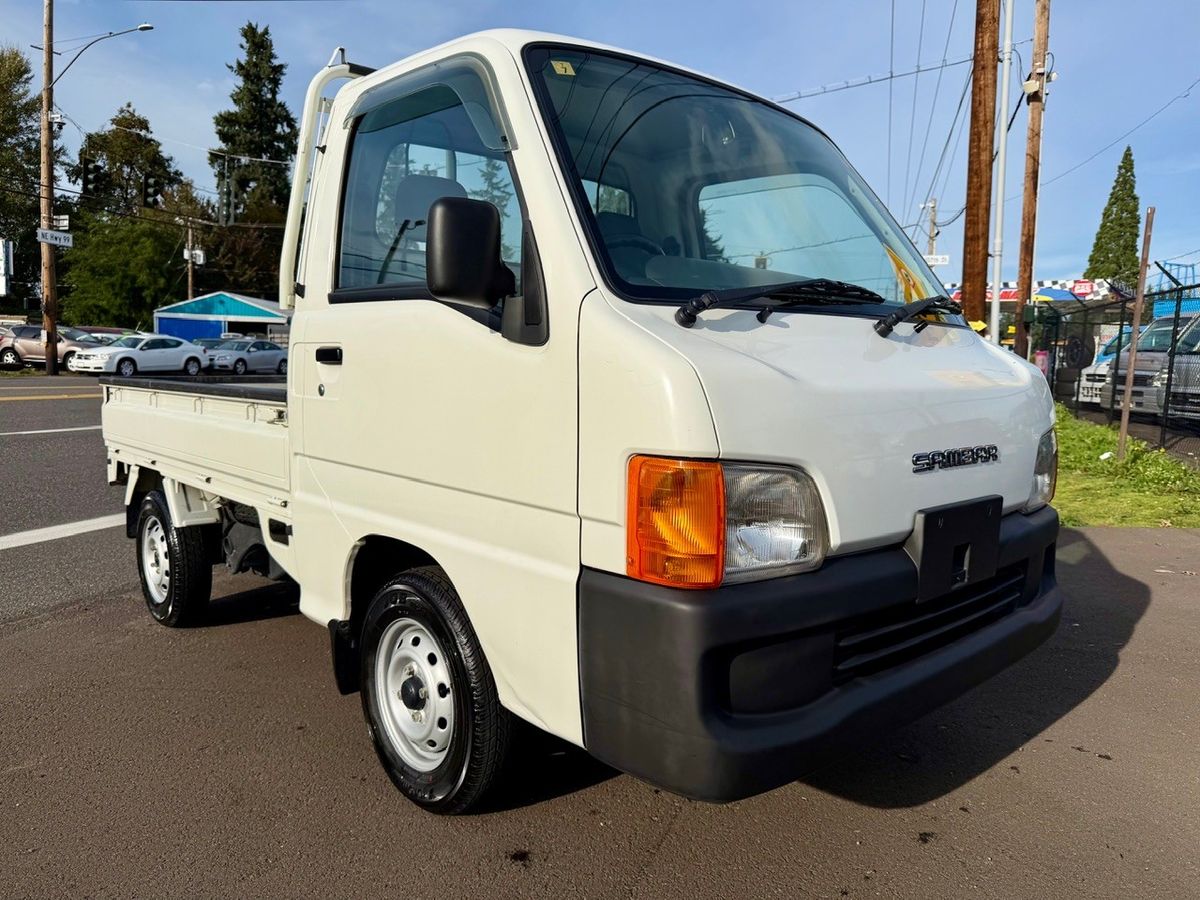 1999 Subaru Sambar EFI Limited All Wheel Drive, PS, AC, Airbag, Auto