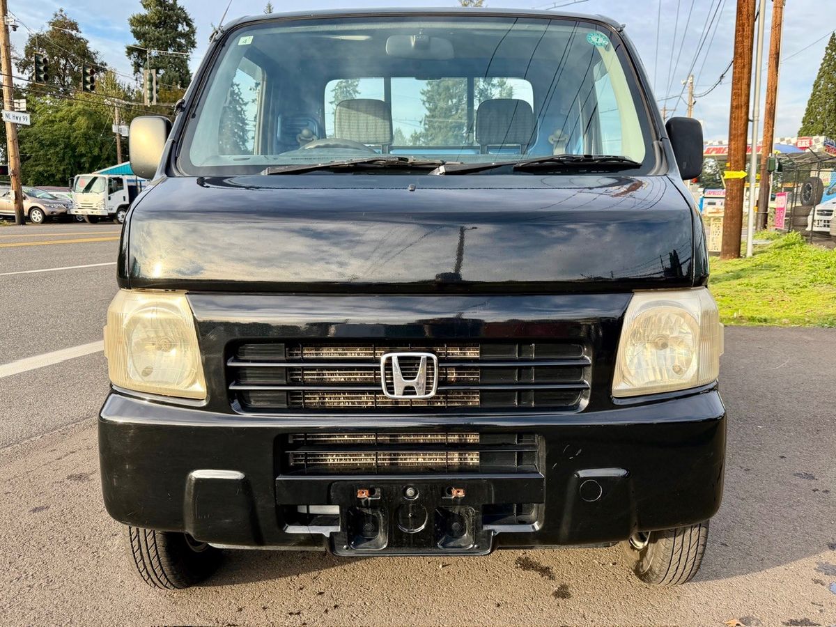 2000 Honda Acty Attack EFI 4WD, AC, PS, 5MT, Airbag, Diff Lock