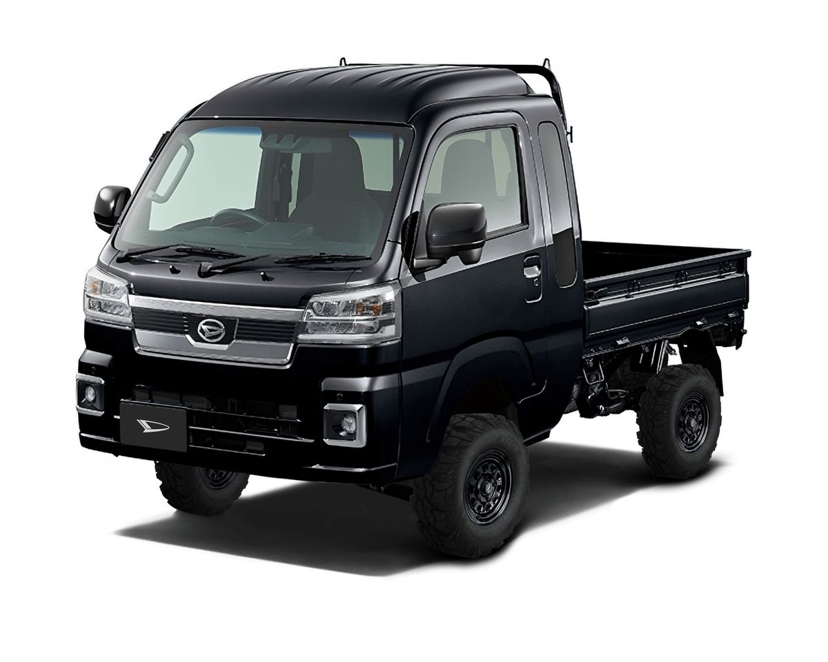 Daihatsu Hijet Jumbo Auto (Black)