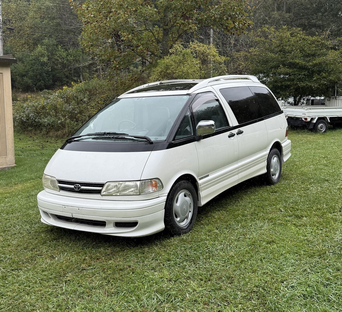 🚐 1999 Toyota Estima — Supercharged JDM Van