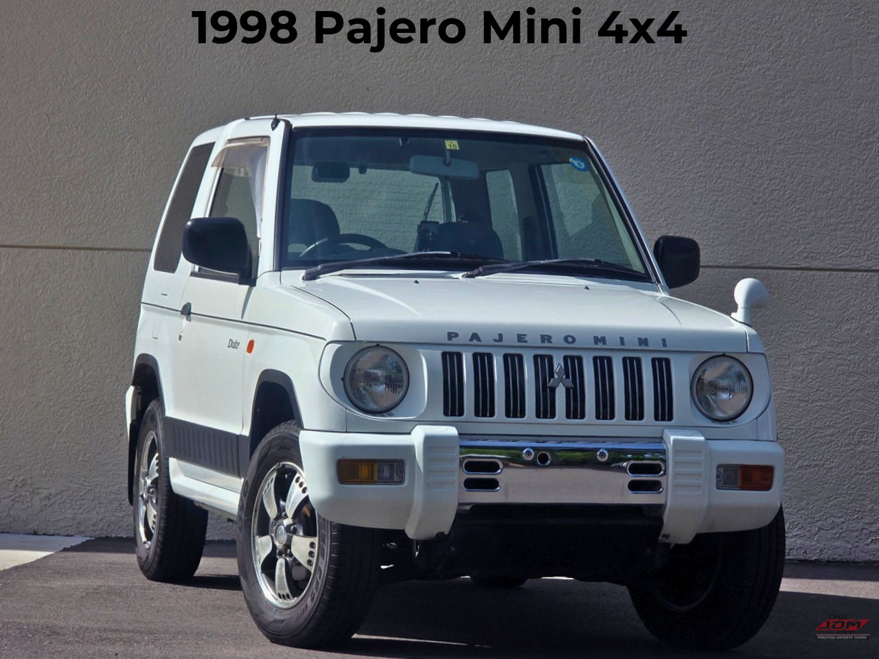 1998 Mitsubishi Pajero Duke