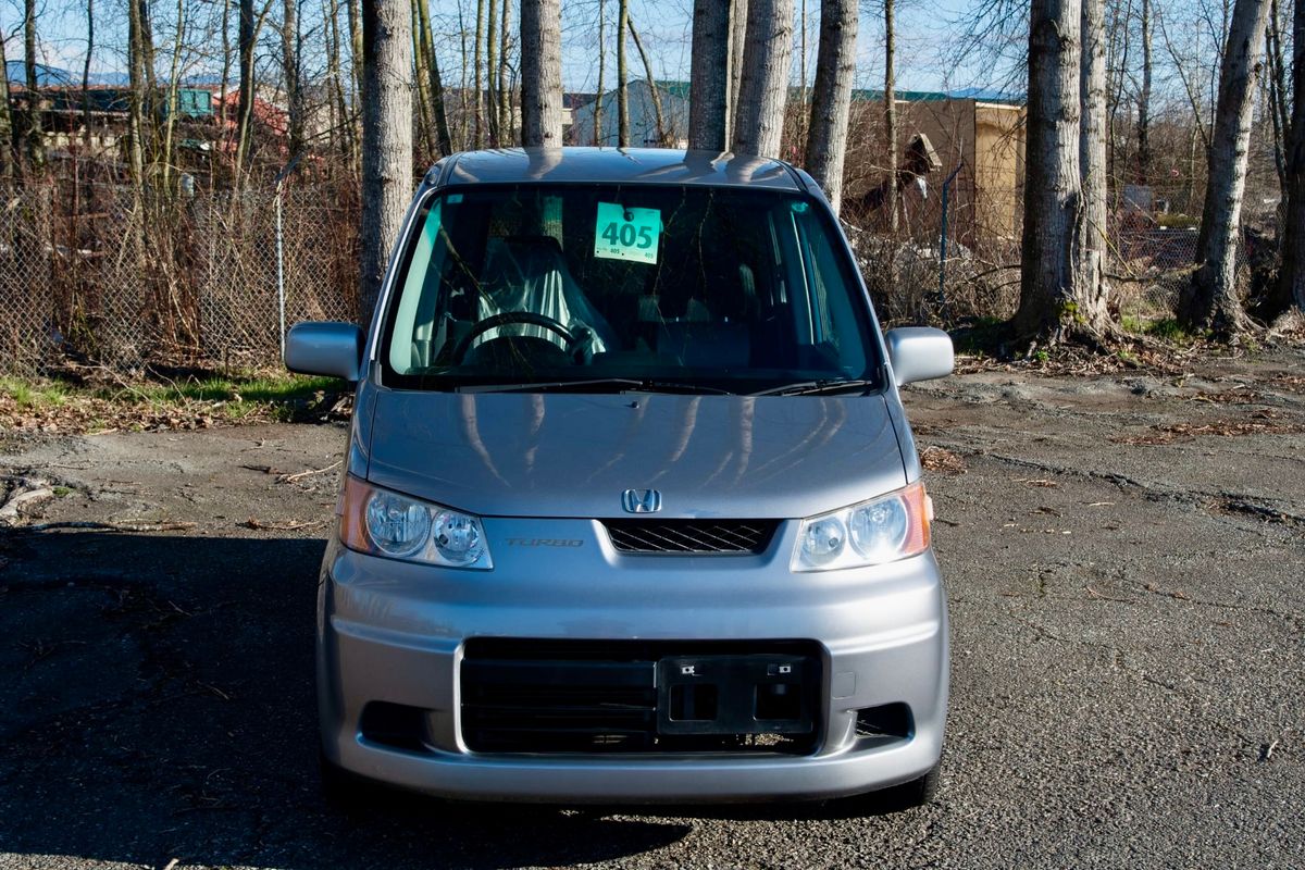 2001 Honda Life Dunk Turbo Intercooled FWD, PW, PL, PS, PM, Auto