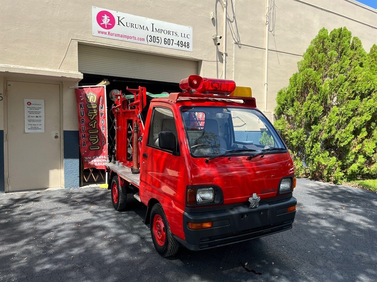 1995 Mitsubishi Minicab Fire Truck
