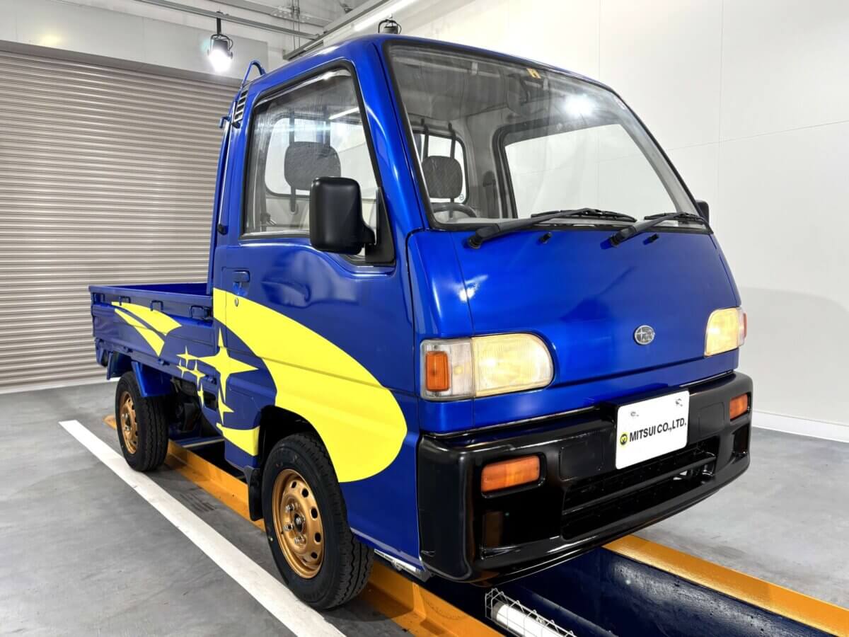1993 Subaru Sambar Truck