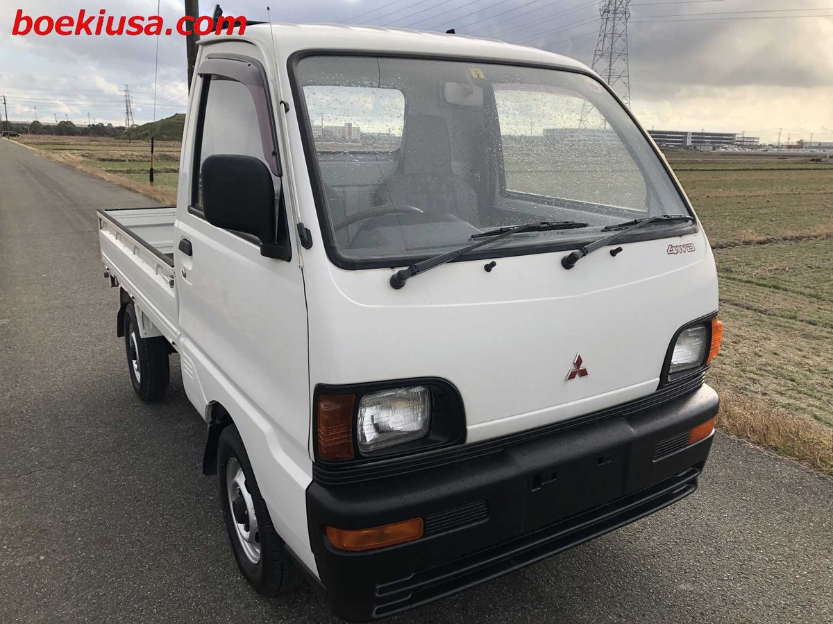 1995 Mitsubishi Minicab Mini Truck, Kei Truck in USA