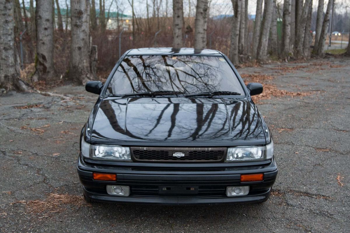 1990 Nissan Bluebird SSS Limited Turbo AWD Atessa, LSD, Automatic