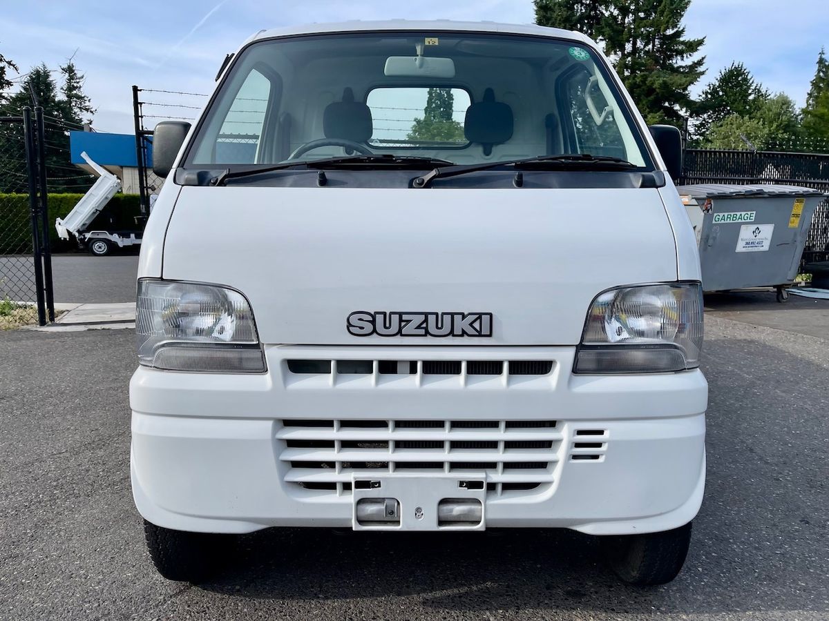 2000 Suzuki Carry EFI 4WD, 2Hi-4Hi-4Lo, 5MT, Difflock