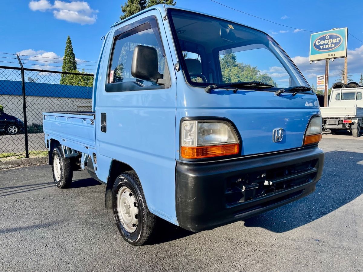 1995 Honda Acty Super Delux RealTime 4WD, Mid-Engine, 5MT, Rare!