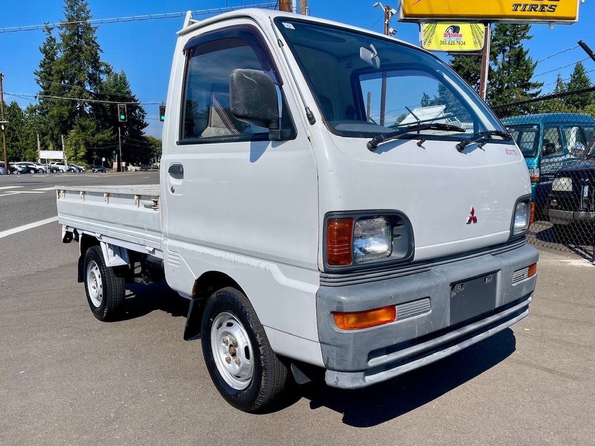 1994 Mitsubishi Minicab TD 4WD, 2Hi-4Hi-4Lo, 5MT, Great Value
